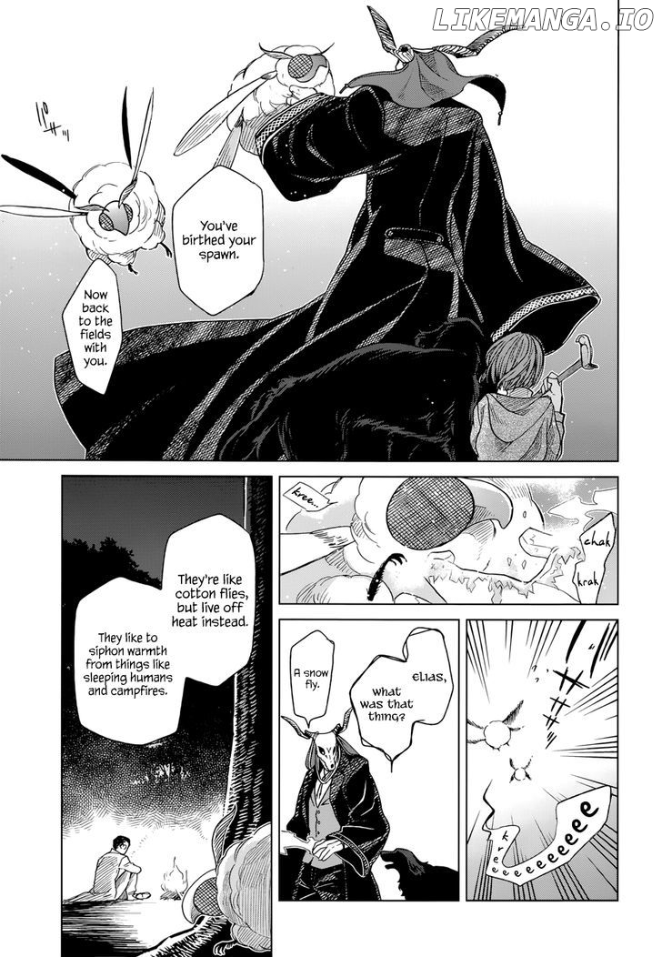 The Ancient Magus Bride, Chapter 19 image 17